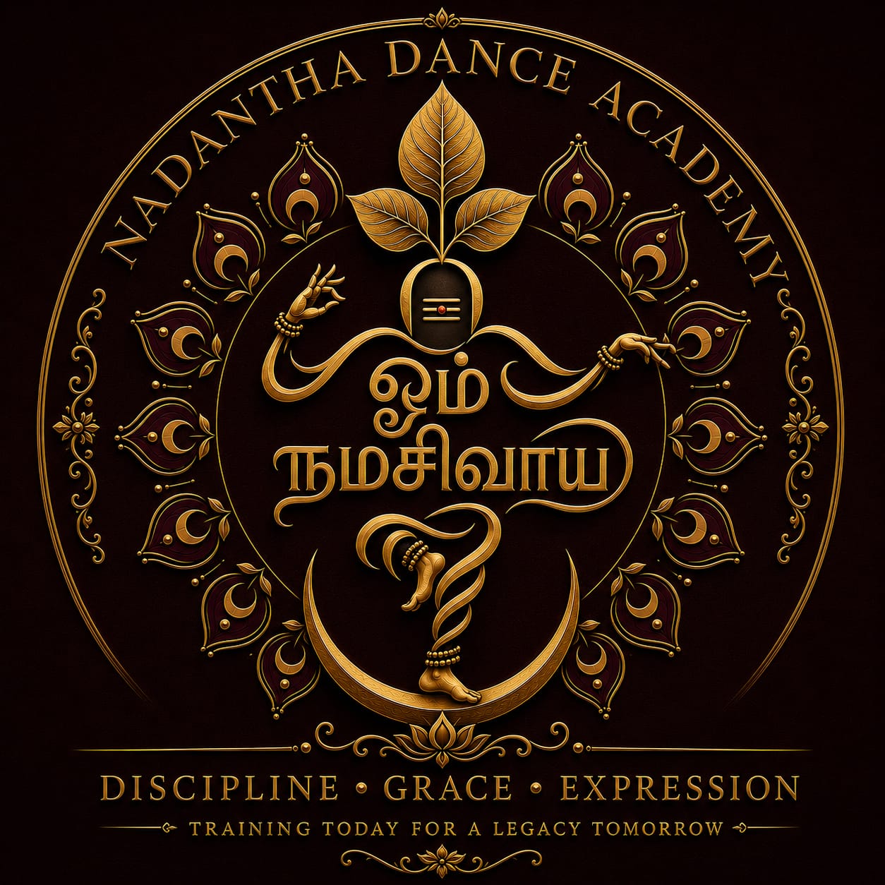 Nadantha Dance Academy logo